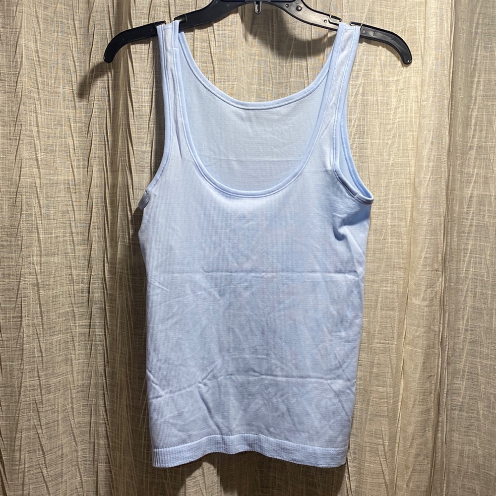 Baby blue Women’s nylon lululemon tank top